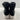 Gentle Souls by Kenneth Cole ROSETTE PUFF Black Pull On Ankle Boots Women Size 7 - Ufashion