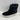 Gentle Souls by Kenneth Cole ROSETTE PUFF Black Pull On Ankle Boots Women Size 7 - Ufashion