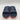 GILIGEGE Slippers Men’s Slip On Sandals Navy/Orange Size 46 - Ufashion
