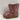 UGG Classic II Spots Chestnut Suede Sheepskin Lined Pull On Boots Kid’s Size 3 - Ufashion