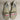 Manebi Beige Suede Open Toe Slip On Flat Espadrilles, Size Womens 38 - Ufashion