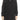 NWT Sanctuary Womens Sherpa Lining Winter Midi Coat, Black Size S - Ufashion