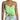 NWT Abound Womens Cropped Front Tie Tank Top Green Summer Size L - Ufashion