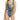 NWT Onia Kelly One-Piece Swim Suit, Flamingo Stripes Size S - Ufashion