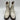 Circle G Women's Pearl Embroidered Ankle Bootie White Size 6.5 - Ufashion