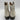 Circle G Women's Pearl Embroidered Ankle Bootie White Size 6.5 - Ufashion