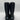 Bogs Women's Classic High Rain Boot Black Size 6 - Ufashion