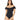 NWT Women Tommy Bahama Pearl Off-the-Shoulder One-Piece Color Black Size 8 - Ufashion
