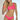 Becca by Rebecca Virtue Womens Jordan Cut Out Hipster Bikini Bottom Pink Punch M - Ufashion