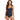 NWT Women Sea Level Twist Front Multifit Tankini Top Color Night Sky, Size 16 - Ufashion