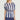 NWT Sportmax Code Womens Astoria Half Sleeve Stripe Blouse Blue Size 12 - Ufashion