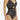 NWT  Sanctuary Here Kitty Kitty Cutout One-Piece Black Size M - Ufashion