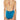Bikini Lab Junior's Dip Dye Plunge Neck Mio One Piece Swimsuit, Teal, Small - Ufashion