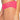Becca by Rebecca Virtue Womens Jordan Cut Out Hipster Bikini Bottom Pink Punch M - Ufashion