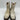 Circle G Women's Pearl Embroidered Ankle Bootie White Size 7 - Ufashion