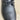 Michael Kors Black Leather/Faux Fur Lined Round Toe Lace/Zip Up Combat Boots, 6M - Ufashion