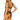 Sunsets Marion Maillot Floral Black Women's Swimsuit, M fits B to C Cups - Ufashion