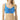NWT Michael Kors Lace Up Underwire Bikini Top Blue Size S - Ufashion