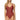 Sunsets Veronica Bathing Suit, Color Tuscan Red, Size Medium - Ufashion