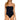 Sunsets Marion Maillot One Piece Women's Swimsuit, Black, Small Fits B to C Cups - Ufashion