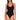 Women Sunsets Veronica One-Piece Color Black Size M (29" Waist) - Ufashion