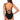 Women Sunsets Veronica One-Piece Color Black Size M (29" Waist) - Ufashion