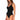 Women Sunsets Veronica One-Piece Color Black Size M (29" Waist) - Ufashion