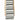 NWT Tribal Peek A Boo Dress Black/White Size L - Ufashion