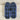 Saks Fifth Avenue Blue Leather Round Toe Bow Tie Slip On Loafers Mens Size 10M - Ufashion