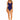 Sunsets Veronica One Piece Bathing Suit for Women, Color Indigo, Size S - Ufashion