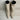 Saks Fifth Avenue Beige Leather Pointed Toe Side Zip Up Ankle Boots, Size 9M - Ufashion