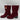 NWOB Vince Camuto Water Repellent Mid Shaft Suede Boots Zelcinna Cranberry 9.5M - Ufashion
