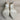 Saks Fifth Avenue Beige Leather Pointed Toe Side Zip Up Ankle Boots, Size 9M - Ufashion