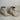 Saks Fifth Avenue Beige Leather Pointed Toe Side Zip Up Ankle Boots, Size 9M - Ufashion