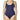 NWT Nautica Between The Lines Mio One Piece Deep Sea Size XL - Ufashion