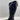 Sam Edelman PENNY2 Black Leather Back Zip Riding Knee High Boots Womens Size 4 M - Ufashion