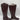 NWB Sam Edelman Penny 2 Wide Calf Leather Riding Boot Dark Brown Size 5M - Ufashion