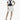 DKNY Women's Color Block Scuba Crepe Fit and Flare Dress, CRM/NVY, Size 10 - Ufashion