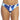 La Blanca Women Side Shirred Hipster Bikini Swim Bottom, Blue//Palm Reader, 8 - Ufashion