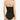 NWT Onia Womens Marie Ribbed One-Piece Swimsuit Black Size XS - Ufashion