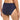 La Blanca Women High Waist Hipster Bikini Swimsuit Bottom, Indigo/Linea Costa, 8 - Ufashion