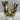 Alexandre Vauthier Gold Leather Studded Ankle Strap Back Zip High Heels 37.5 - Ufashion