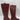 NWOB Sam Edelman Boots Soft Studded Leather Tall Riding Boot Redwood 6.5M WC - Ufashion