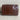 NWOT HOBO Womens Leather Solid Crossbody Purse Brown - Ufashion