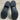 Stuart Weitzman “ALLSERVE” Charcoal Suede Round Toe Side Zip Knee High Boots, 6B - Ufashion