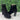 La Canadienne Womens Moxie Fashion Ankle Boots Black Suede Heeled Size 10M - Ufashion