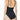 La Blanca Women Island Goddess Underwire Cross Back One Piece Swimsuit, Black, 6 - Ufashion