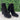 La Canadienne Womens Moxie Fashion Ankle Boots Black Suede Heeled Size 10M - Ufashion