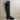 Stuart Weitzman “ALLSERVE” Charcoal Suede Round Toe Side Zip Knee High Boots, 6B - Ufashion