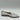 ALAÏA Leather Lasercut Accents Loafers White Size 35 - Ufashion